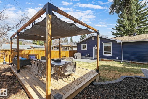 15011 77 Avenue, Edmonton, AB - Outdoor With Deck Patio Veranda