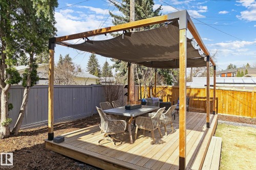 15011 77 Avenue, Edmonton, AB - Outdoor With Deck Patio Veranda