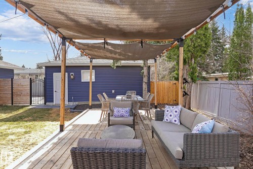 15011 77 Avenue, Edmonton, AB - Outdoor With Deck Patio Veranda With Exterior