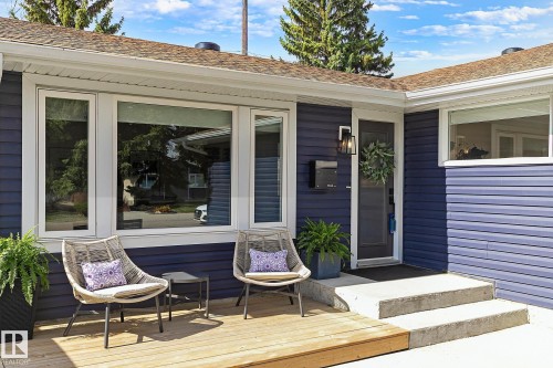 15011 77 Avenue, Edmonton, AB - Outdoor With Deck Patio Veranda