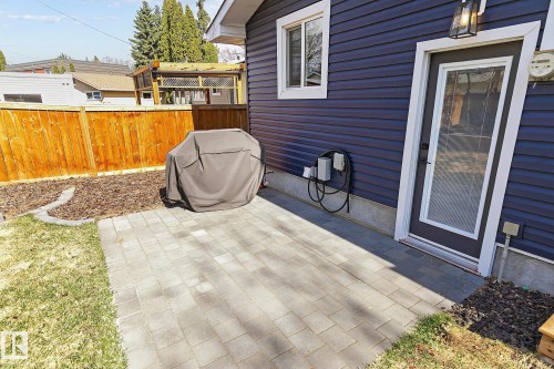 15011 77 Avenue, Edmonton, AB - Outdoor With Deck Patio Veranda With Exterior