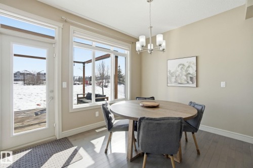 2133 Blue Jay Point(E), Edmonton, AB - Indoor Photo Showing Dining Room