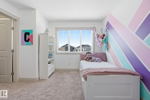 2133 Blue Jay Point(E), Edmonton, AB - Indoor Photo Showing Bedroom
