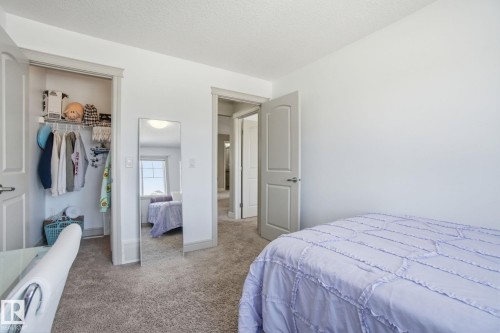 2133 Blue Jay Point(E), Edmonton, AB - Indoor Photo Showing Bedroom