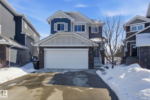 2133 Blue Jay Point(E), Edmonton, AB - Outdoor With Facade