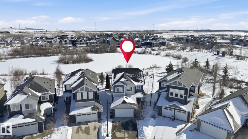 2133 Blue Jay Point(E), Edmonton, AB - Outdoor With Facade