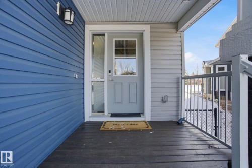 2133 Blue Jay Point(E), Edmonton, AB - Outdoor With Exterior