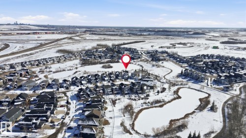 2133 Blue Jay Point(E), Edmonton, AB - Outdoor With View