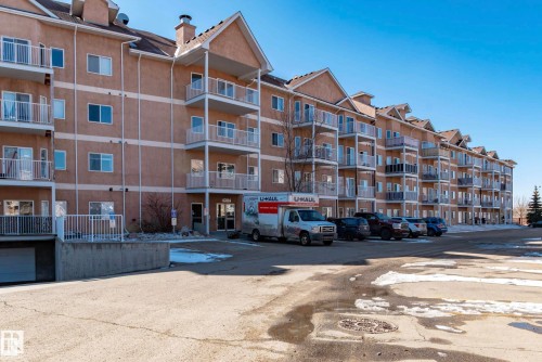 214 4304 139 Avenue, Edmonton, AB - Outdoor With Balcony With Facade
