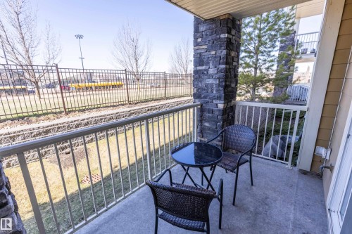 107 3670 139 Avenue, Edmonton, AB - Outdoor With Deck Patio Veranda With Exterior