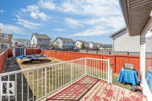 2317 27 Avenue, Edmonton, AB - Outdoor With Deck Patio Veranda With Exterior