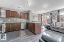 2317 27 Avenue, Edmonton, AB  - Indoor Photo Showing Kitchen 