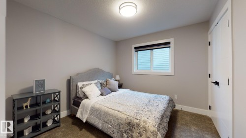 25 Blackbird Bend, Fort Saskatchewan, AB - Indoor Photo Showing Bedroom