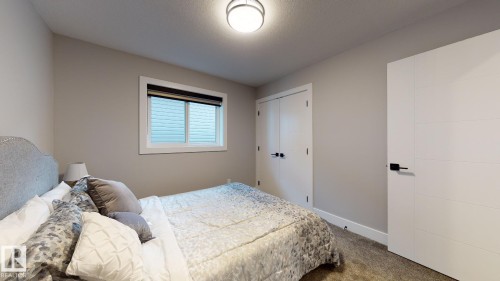 25 Blackbird Bend, Fort Saskatchewan, AB - Indoor Photo Showing Bedroom