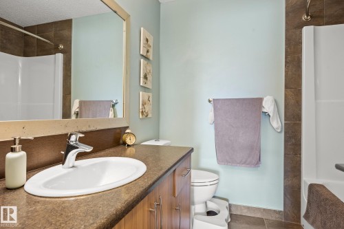 202 10523 123 Street, Edmonton, AB - Indoor Photo Showing Bathroom