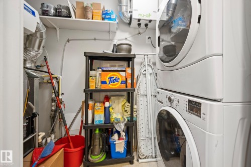202 10523 123 Street, Edmonton, AB - Indoor Photo Showing Laundry Room