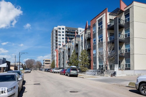 202 10523 123 Street, Edmonton, AB - Outdoor With Facade