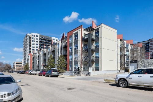 202 10523 123 Street, Edmonton, AB - Outdoor With Facade