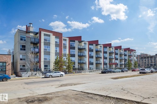202 10523 123 Street, Edmonton, AB - Outdoor With Facade
