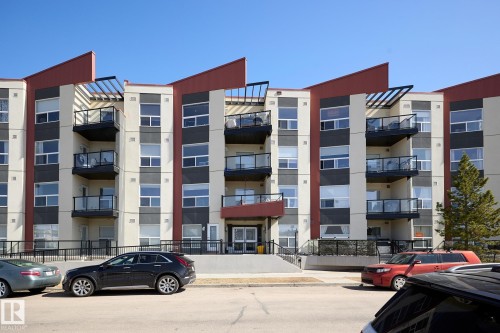 202 10523 123 Street, Edmonton, AB - Outdoor With Facade