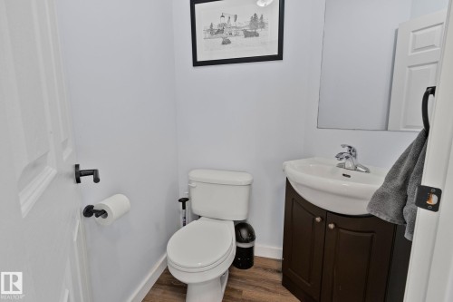 3711 161 Avenue, Edmonton, AB - Indoor Photo Showing Bathroom