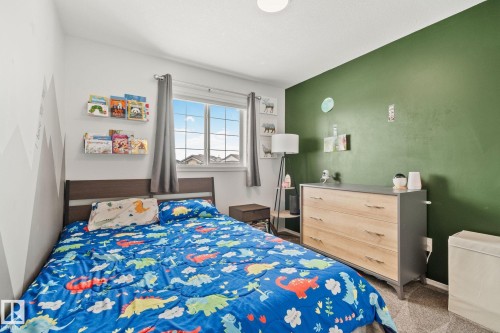 3711 161 Avenue, Edmonton, AB - Indoor Photo Showing Bedroom