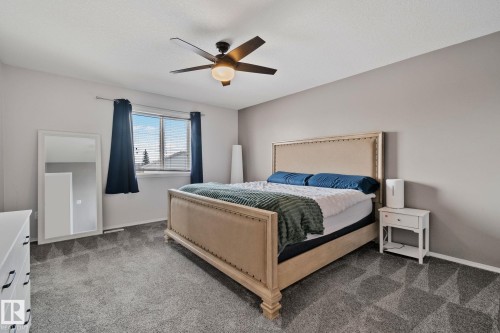 3711 161 Avenue, Edmonton, AB - Indoor Photo Showing Bedroom