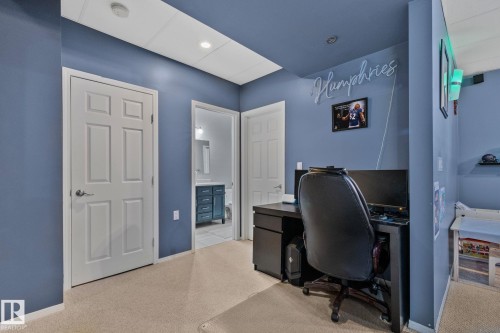 3711 161 Avenue, Edmonton, AB - Indoor Photo Showing Office