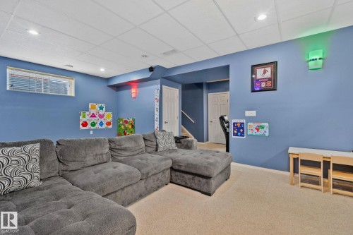 3711 161 Avenue, Edmonton, AB - Indoor Photo Showing Basement