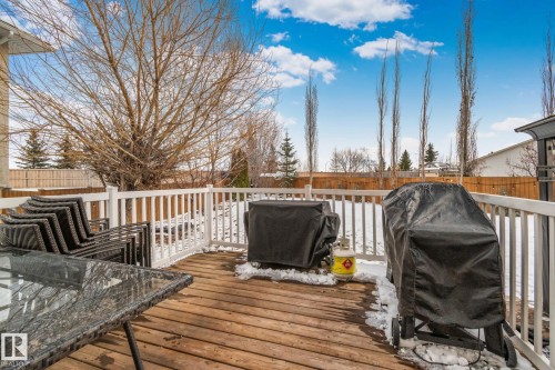 3711 161 Avenue, Edmonton, AB - Outdoor With Deck Patio Veranda