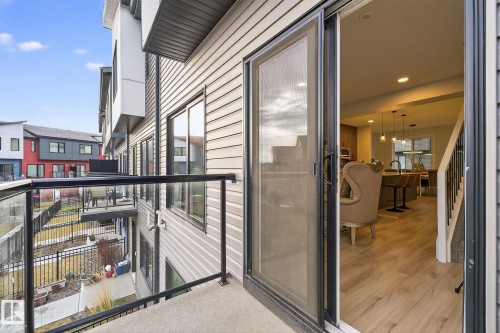 72 11910 35 Avenue, Edmonton, AB - Outdoor With Balcony With Exterior