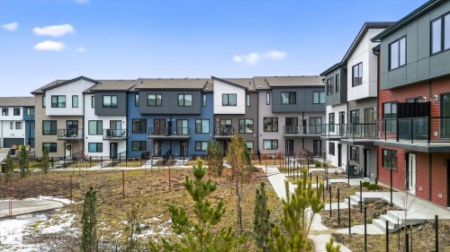 72 11910 35 Avenue, Edmonton, AB - Outdoor With Balcony With Facade