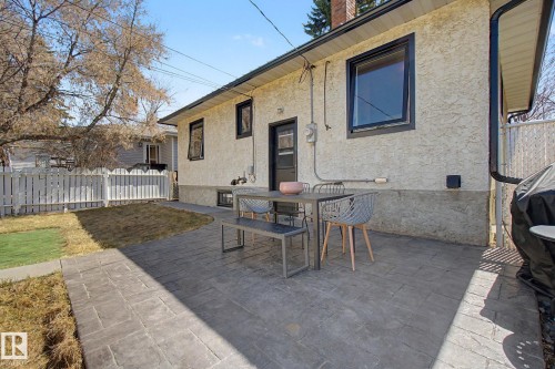7550 81 Avenue Nw, Edmonton, AB - Outdoor With Deck Patio Veranda With Exterior