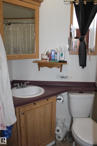 4610 51 Avenue, Myrnam, AB - Indoor Photo Showing Bathroom