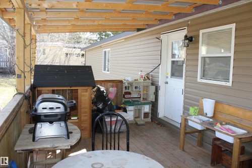 4610 51 Avenue, Myrnam, AB - Outdoor With Deck Patio Veranda With Exterior