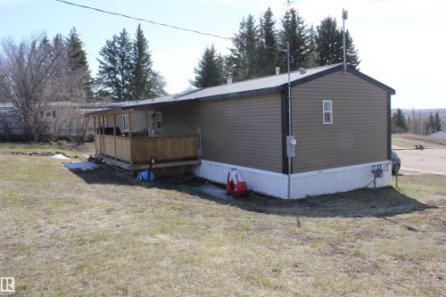 4610 51 Avenue, Myrnam, AB - Outdoor With Exterior