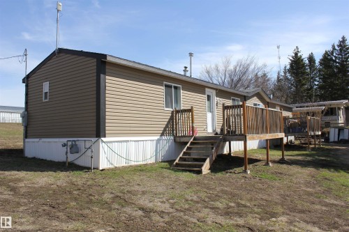 4610 51 Avenue, Myrnam, AB - Outdoor With Exterior