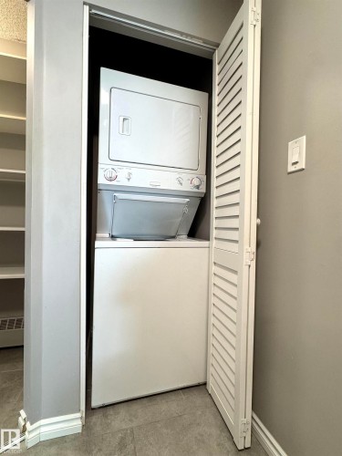 119 6720 158 Avenue, Edmonton, AB - Indoor Photo Showing Laundry Room