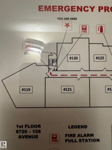 119 6720 158 Avenue, Edmonton, AB -  Photo Showing Other Room