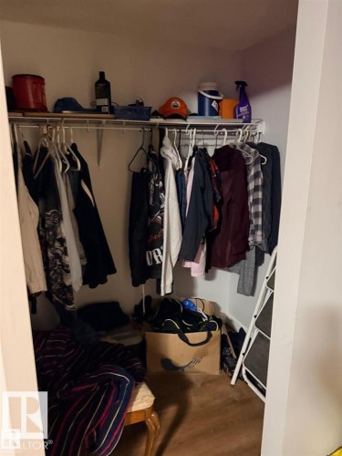Image quality insufficient for description - 106 10725 111 Street, Edmonton, AB - Indoor With Storage