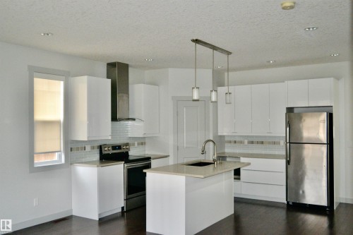 8952 81 Avenue, Edmonton, AB - Indoor Photo Showing Kitchen With Upgraded Kitchen
