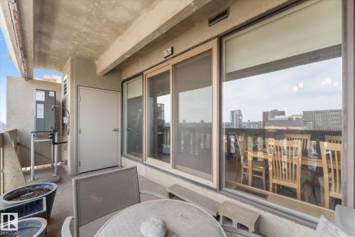1105 9809 110 Street, Edmonton, AB - Outdoor With Balcony With Exterior