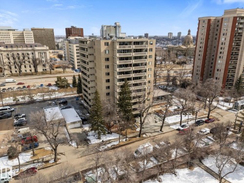 1105 9809 110 Street, Edmonton, AB - Outdoor With Balcony