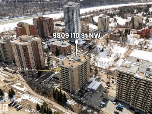 1105 9809 110 Street, Edmonton, AB - Outdoor