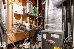Lennox furnace with associated ductwork and water softener system - 