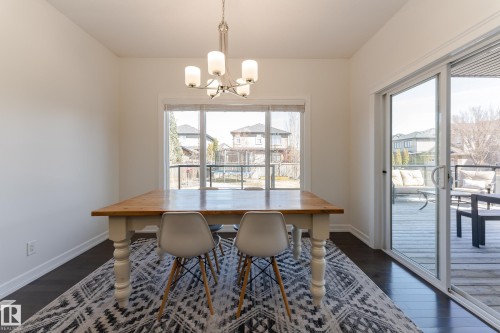 2804 Watcher Court, Edmonton, AB - Indoor Photo Showing Dining Room