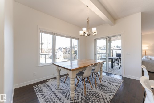 2804 Watcher Court, Edmonton, AB - Indoor Photo Showing Dining Room
