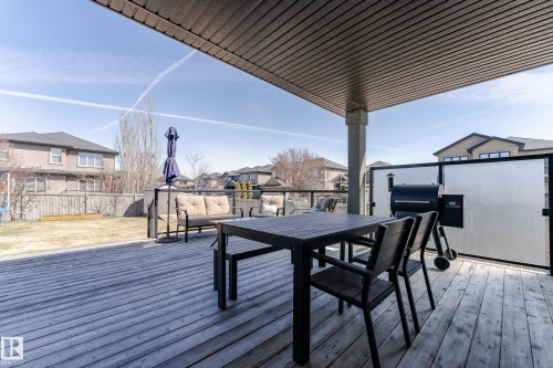 2804 Watcher Court, Edmonton, AB - Outdoor With Deck Patio Veranda With Exterior