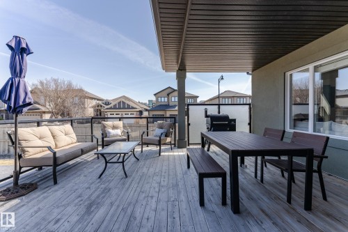 2804 Watcher Court, Edmonton, AB - Outdoor With Deck Patio Veranda With Exterior