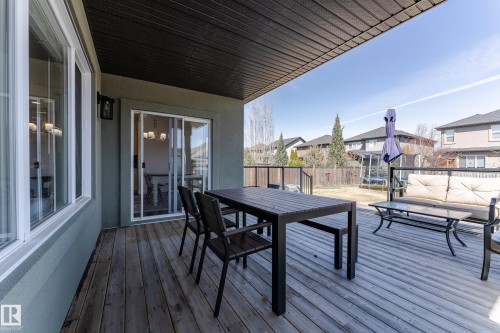 2804 Watcher Court, Edmonton, AB - Outdoor With Deck Patio Veranda With Exterior